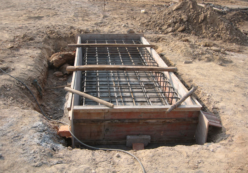 有基坑安装电子汽车衡