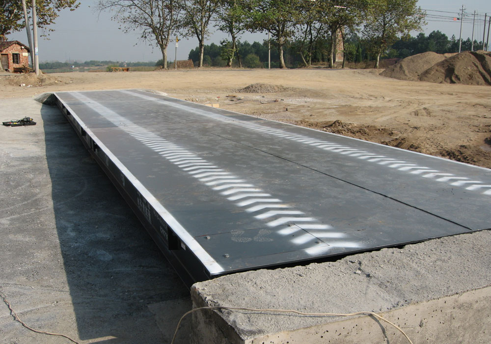 有基坑安装电子汽车衡