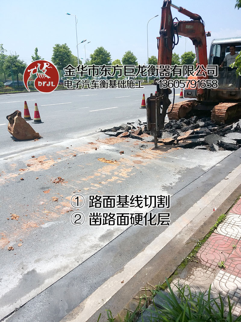 铁路金华货运竹马站（安装，调试，检测）