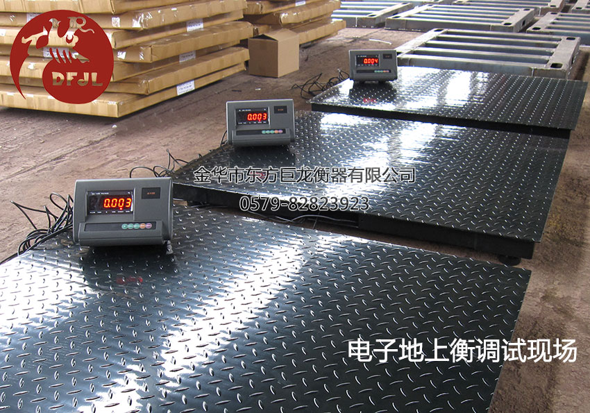 电子地上衡
